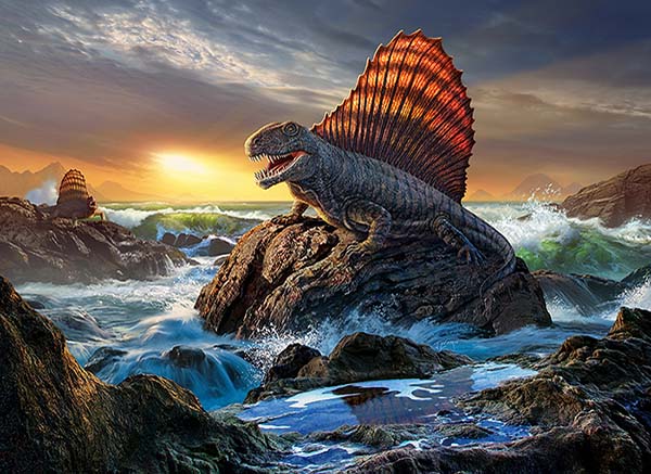 Imagem de Dimetrodon