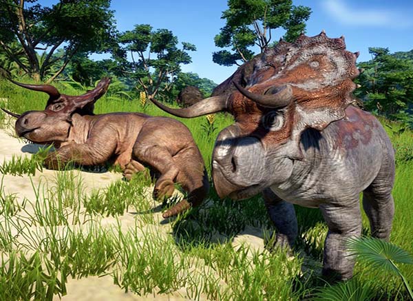 Imagem de Nasutoceratops